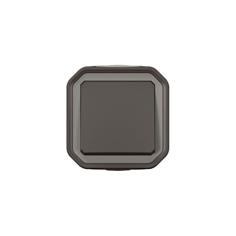 Legrand Plexo interrupteur va et vient anthracite complet