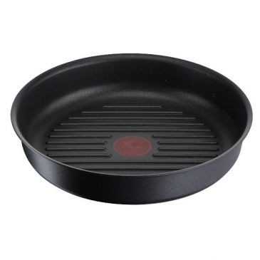 TEFAL Poêle grill 26 cm - Ingenio Eco Resist