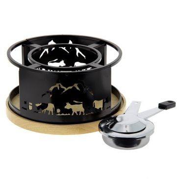 Table et cook Réchaud à fondue - Vaches