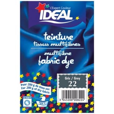 IDEAL Teinture Idéal multifibres sachet 15g gris