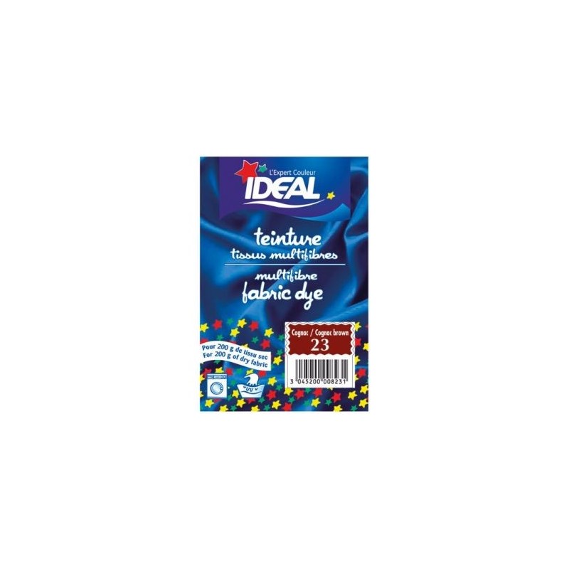 IDEAL Teinture Idéal multifibres sachet 15g Cognac