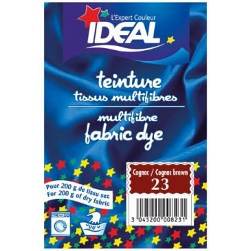 IDEAL Teinture Idéal multifibres sachet 15g Cognac