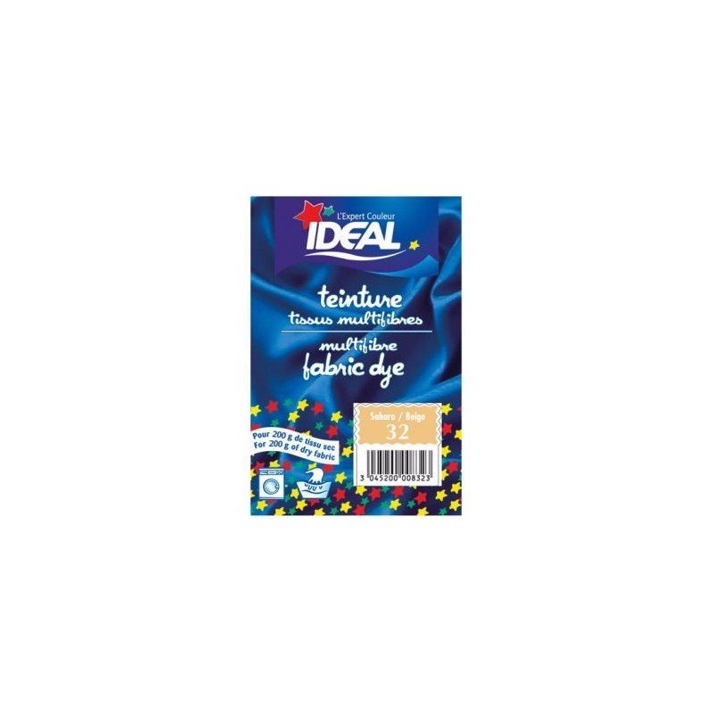 IDEAL Teinture Idéal multifibres sachet 15g sahara