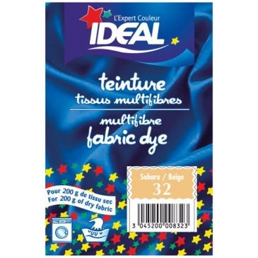 IDEAL Teinture Idéal multifibres sachet 15g sahara