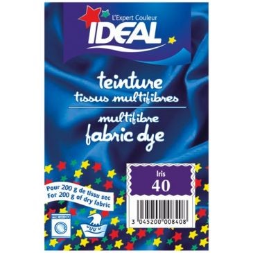 IDEAL Teinture Idéal multifibres sachet 15g iris