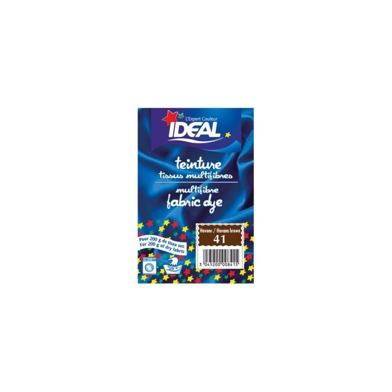 IDEAL Teinture Idéal multifibres sachet 15g havane