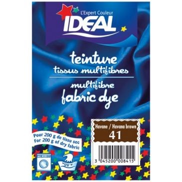 IDEAL Teinture Idéal multifibres sachet 15g havane