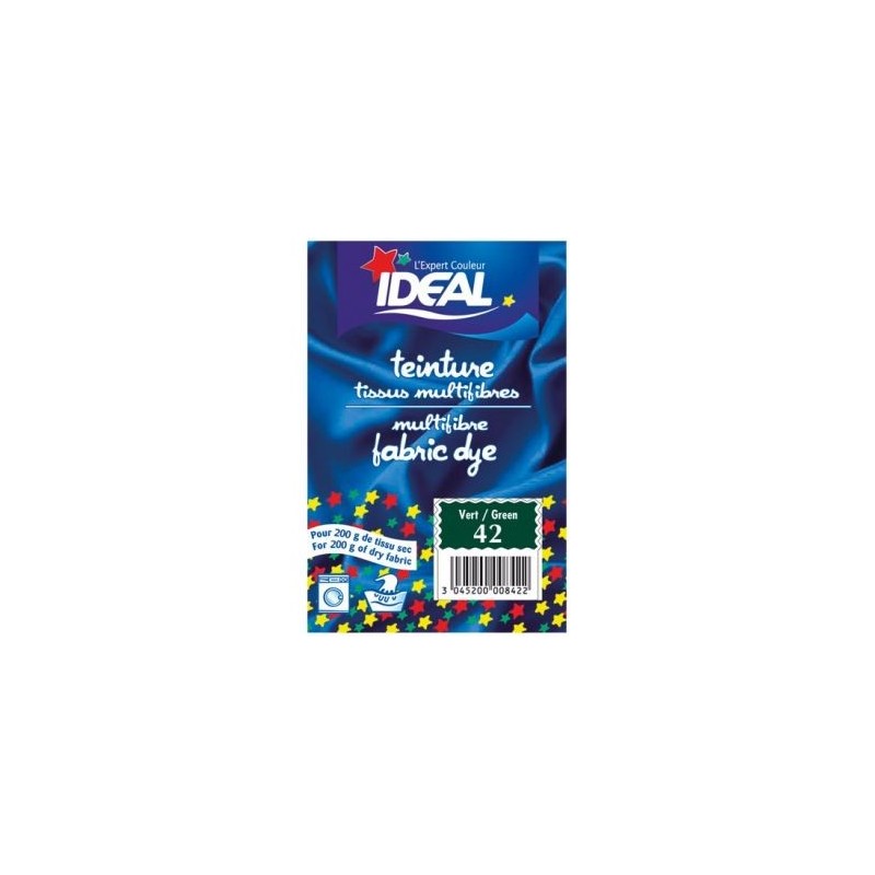 IDEAL Teinture Idéal multifibres sachet 15g vert