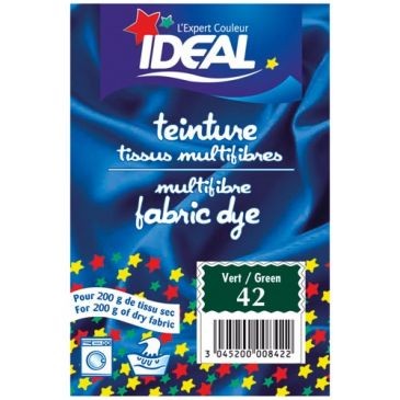 IDEAL Teinture Idéal multifibres sachet 15g vert