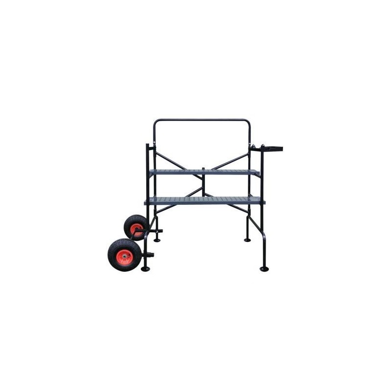 Artub Echafaudage jardin pliable h.2m85 roues xxl brico