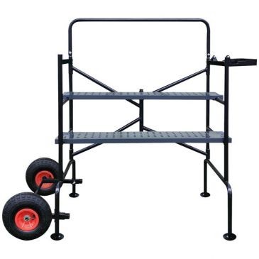 Artub Echafaudage jardin pliable h.2m85 roues xxl brico