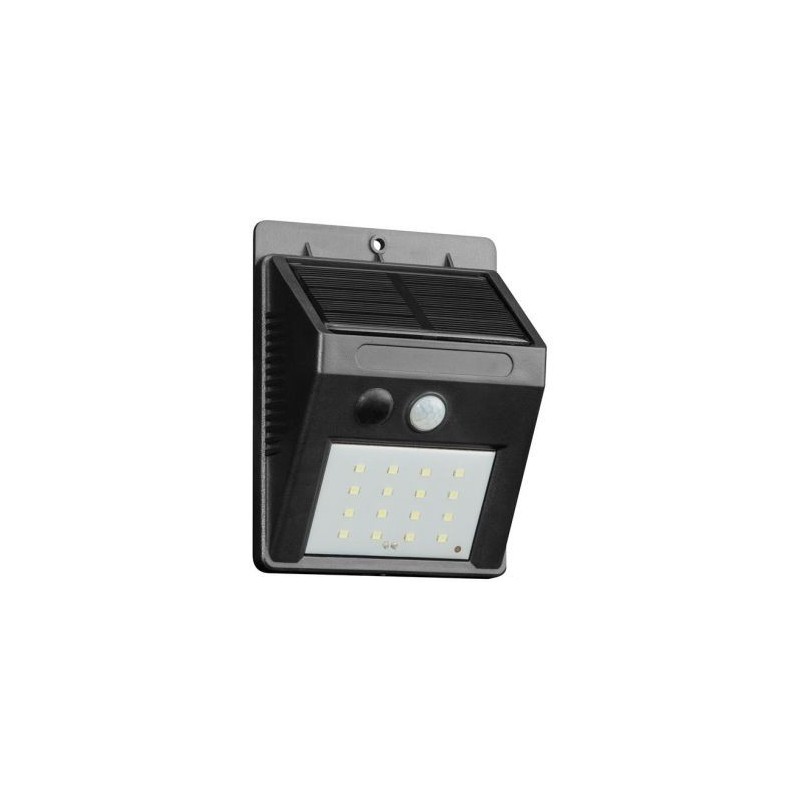 Ezsolar Applique murale solaire détecteur de mouvements 270lm