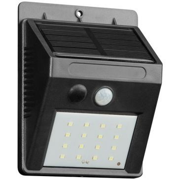 Ezsolar Applique murale solaire détecteur de mouvements 270lm