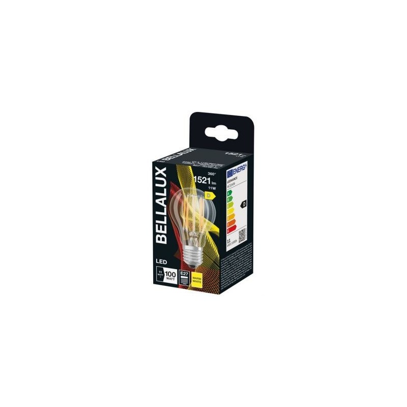 Bellalux Bellalux led clair standard e27 11w froid 1521lm