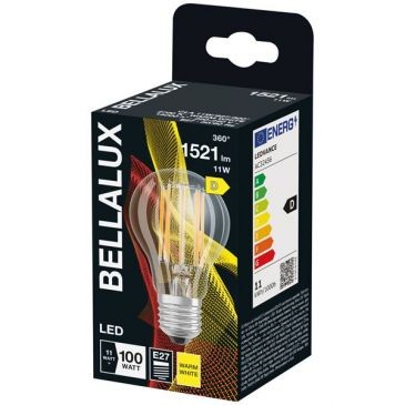 Bellalux Bellalux led clair standard e27 11w froid 1521lm