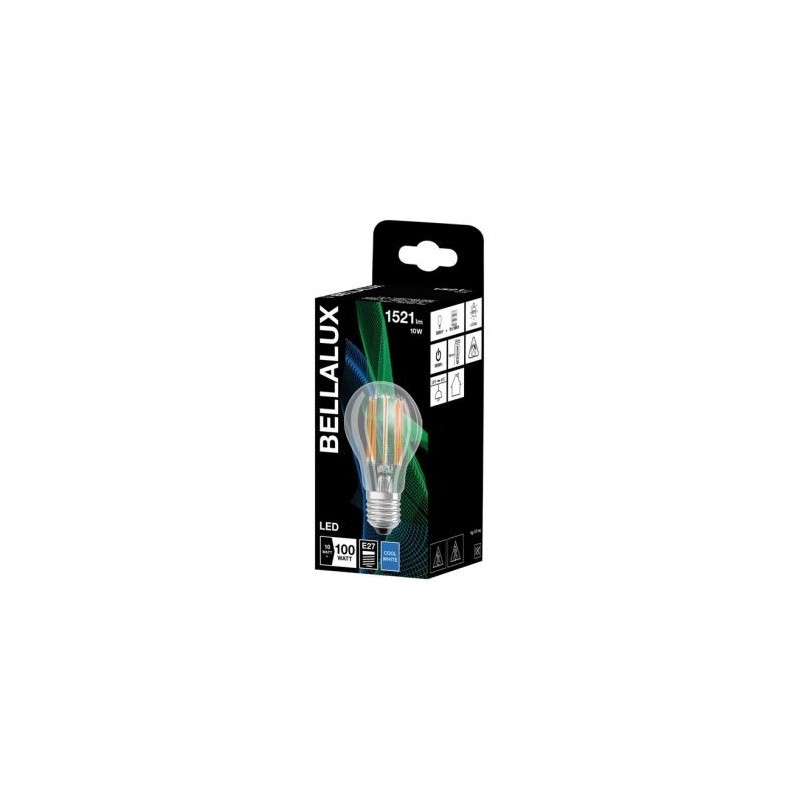 Bellalux Bellalux led clair standard e27 11w froid 1521lm
