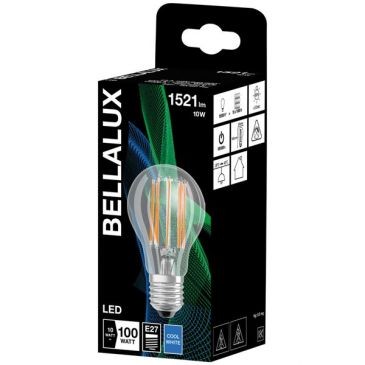 Bellalux Bellalux led clair standard e27 11w froid 1521lm