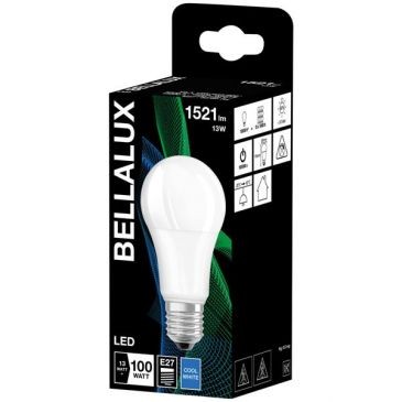 Bellalux Bellalux led dépoli standard e27 13w froid 1521lm