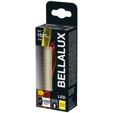 Bellalux Bellalux led clair crayon r75 13w chaud 1521lm