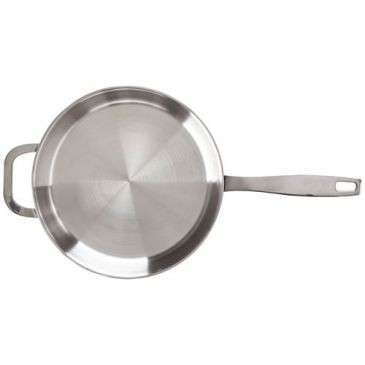 Beka Line Poêle inox 32 cm + contre-poignée - Maestro