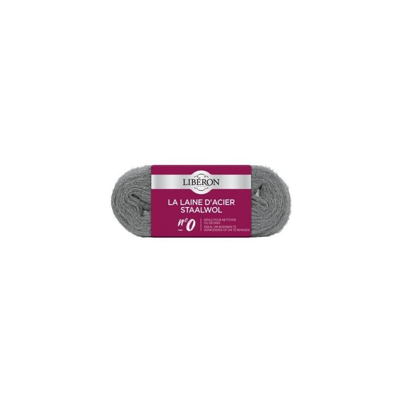 Liberon Laine acier n° 0 3x30g liberon