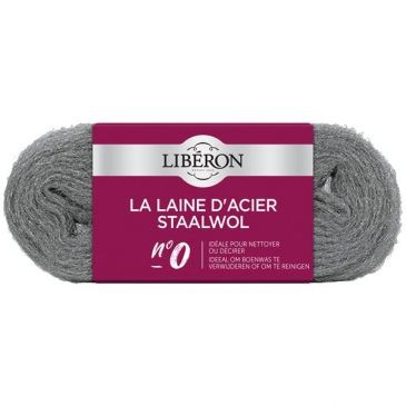 Liberon Laine acier n° 0 3x30g liberon