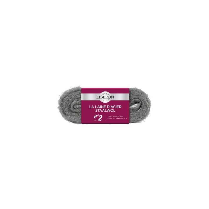 Liberon Laine acier n° 2 3x30g Liberon