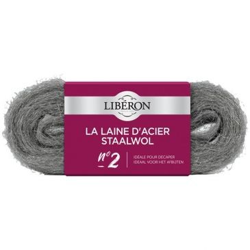Liberon Laine acier n° 2 3x30g Liberon