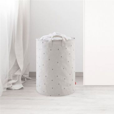 Rayen Panier à linge pliant 70 litres 55 x 40 cm