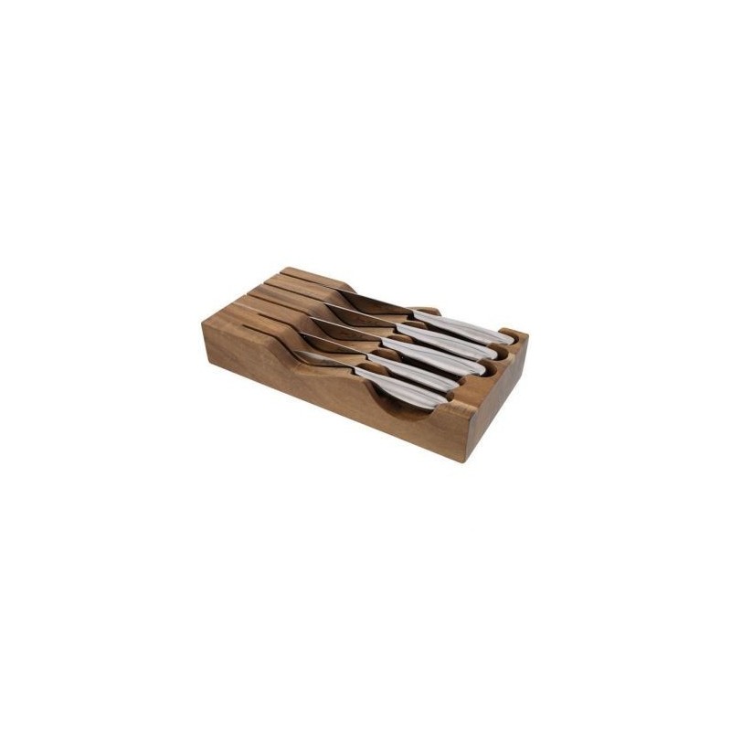 Jean Dubost Bloc 5 couteaux - Storage
