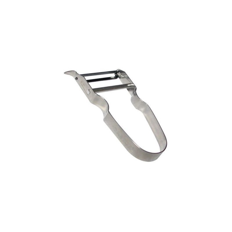 Rusillon Rasoir à légumes inox / vrac - Castor