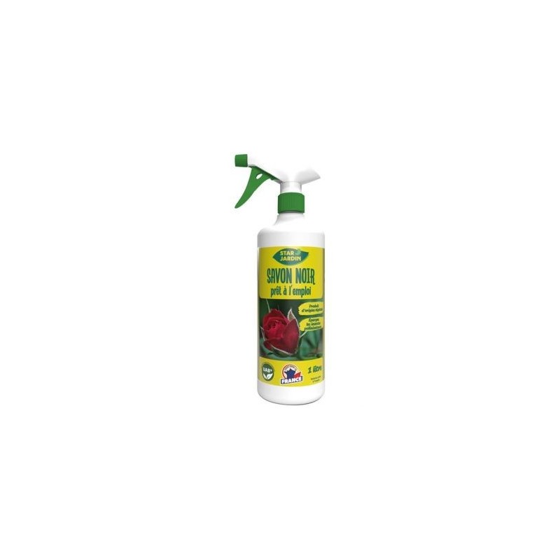 Star Jardin Savon noir en pulvérisateur pae 1l