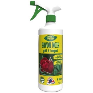 Star Jardin Savon noir en pulvérisateur pae 1l