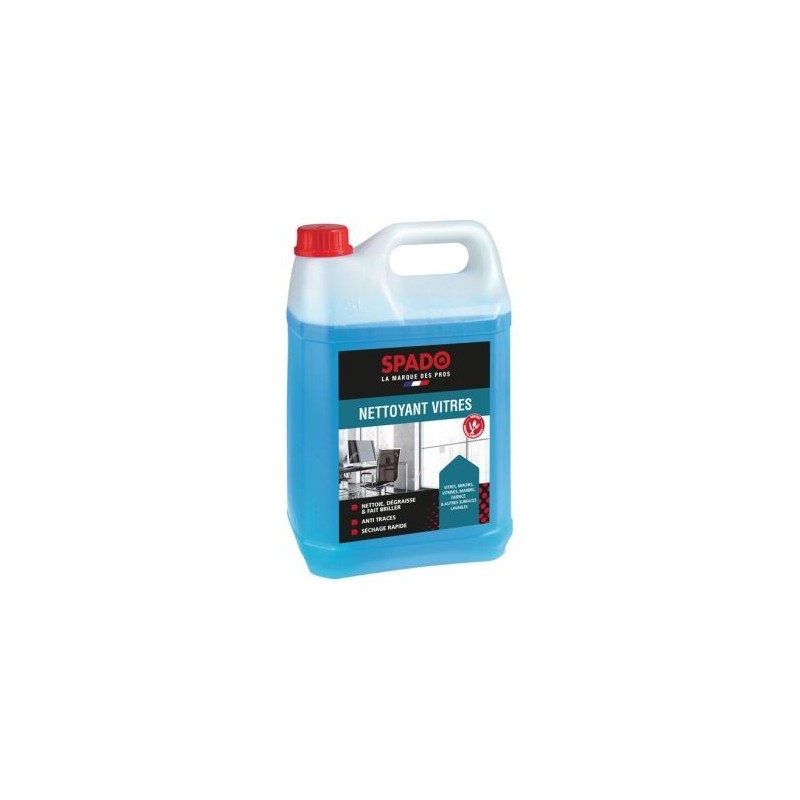 Spado Nettoyant vitres professionnel 5l Spado