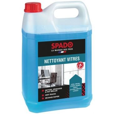 Spado Nettoyant vitres professionnel 5l Spado
