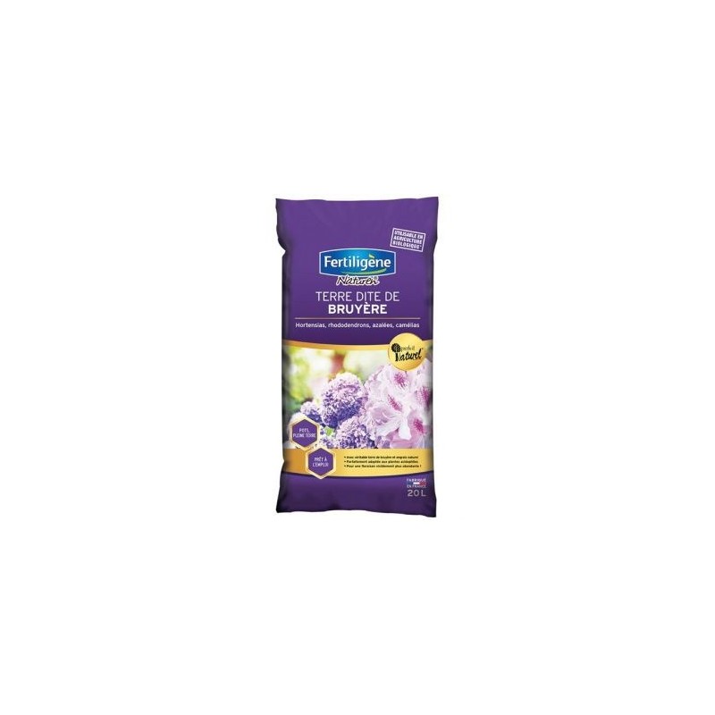 Fertiligene Terre dite bruyère UAB 20l