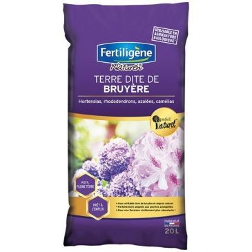 Fertiligene Terre dite bruyère UAB 20l