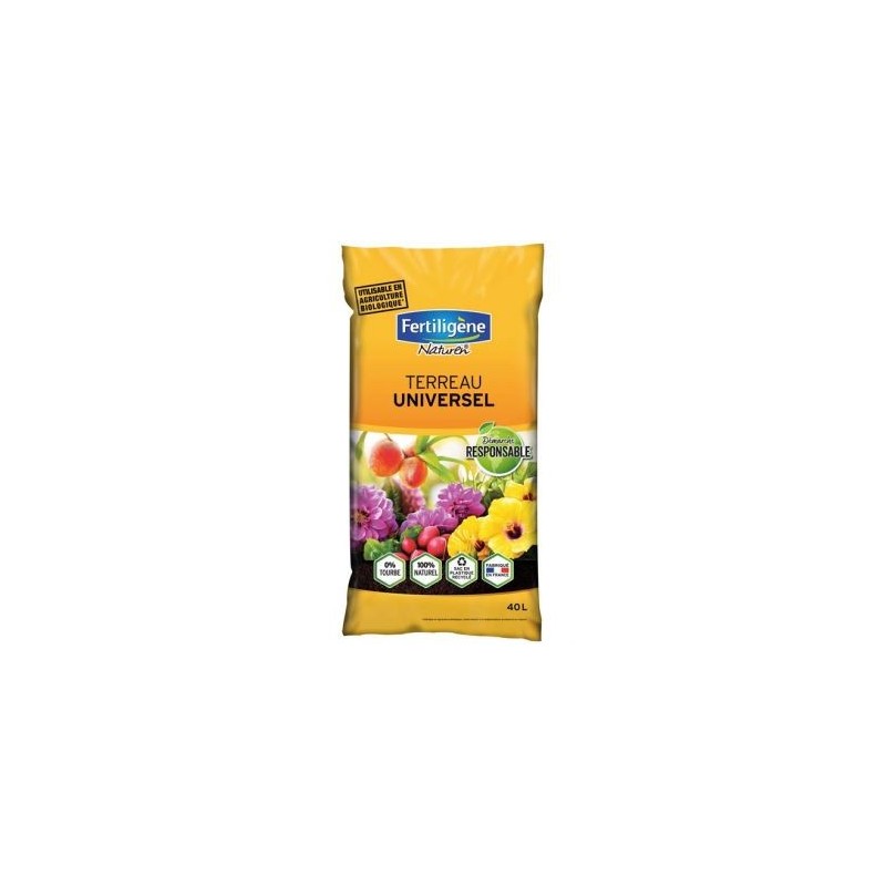 Fertiligene Terreau universel 40l