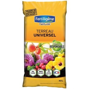Fertiligene Terreau universel 40l