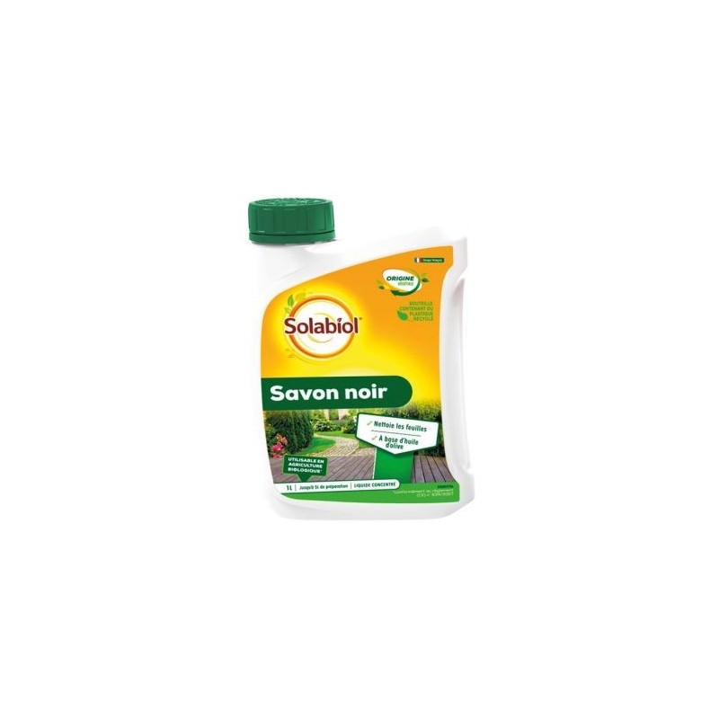 Solabiol Savon noir concentré 1l sol