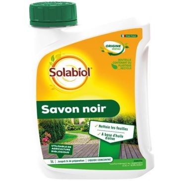 Solabiol Savon noir concentré 1l sol