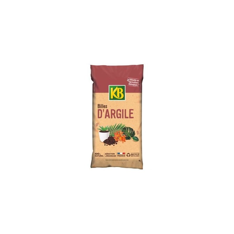 KB Billes d'argile 6l