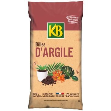 KB Billes d'argile 6l