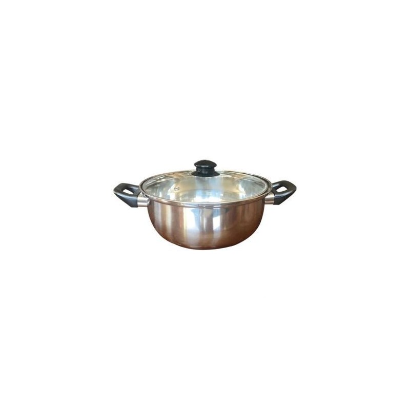 BAUMALU Friteuse inox 26 cm