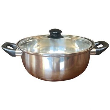 BAUMALU Friteuse inox 26 cm