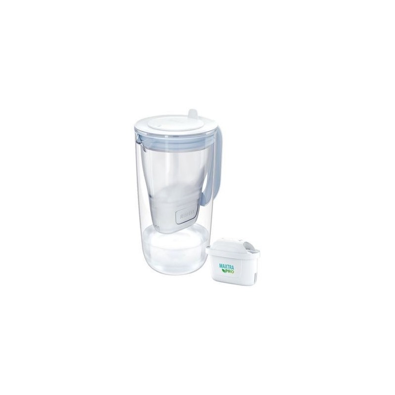 Model one Brita Carafe 2,5 L Bleue & Verre - Model One Maxtra Pro All-in-1