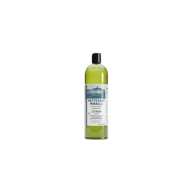 LA CORVETTE Nettoyant miracle citron ecocert 1l