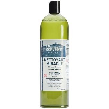 LA CORVETTE Nettoyant miracle citron ecocert 1l