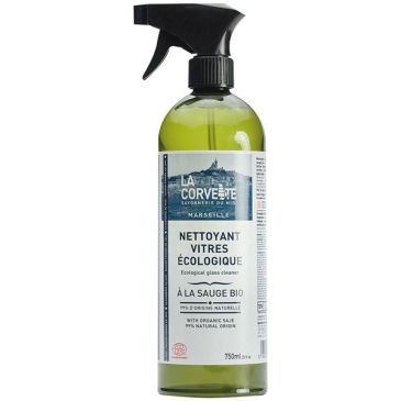 LA CORVETTE Nettoyant vitres naturel ecocert 750ml