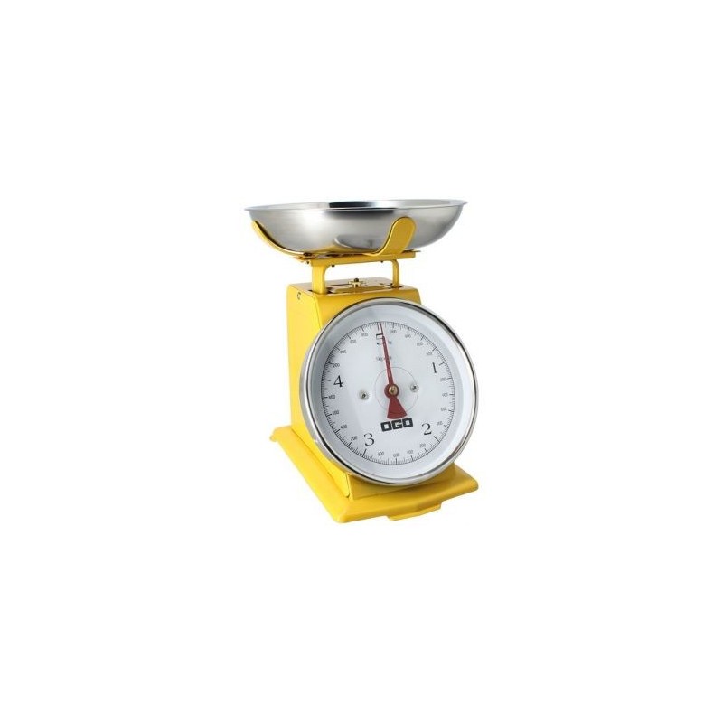 Ogoliving Balance mécanique 5 kg Kaki